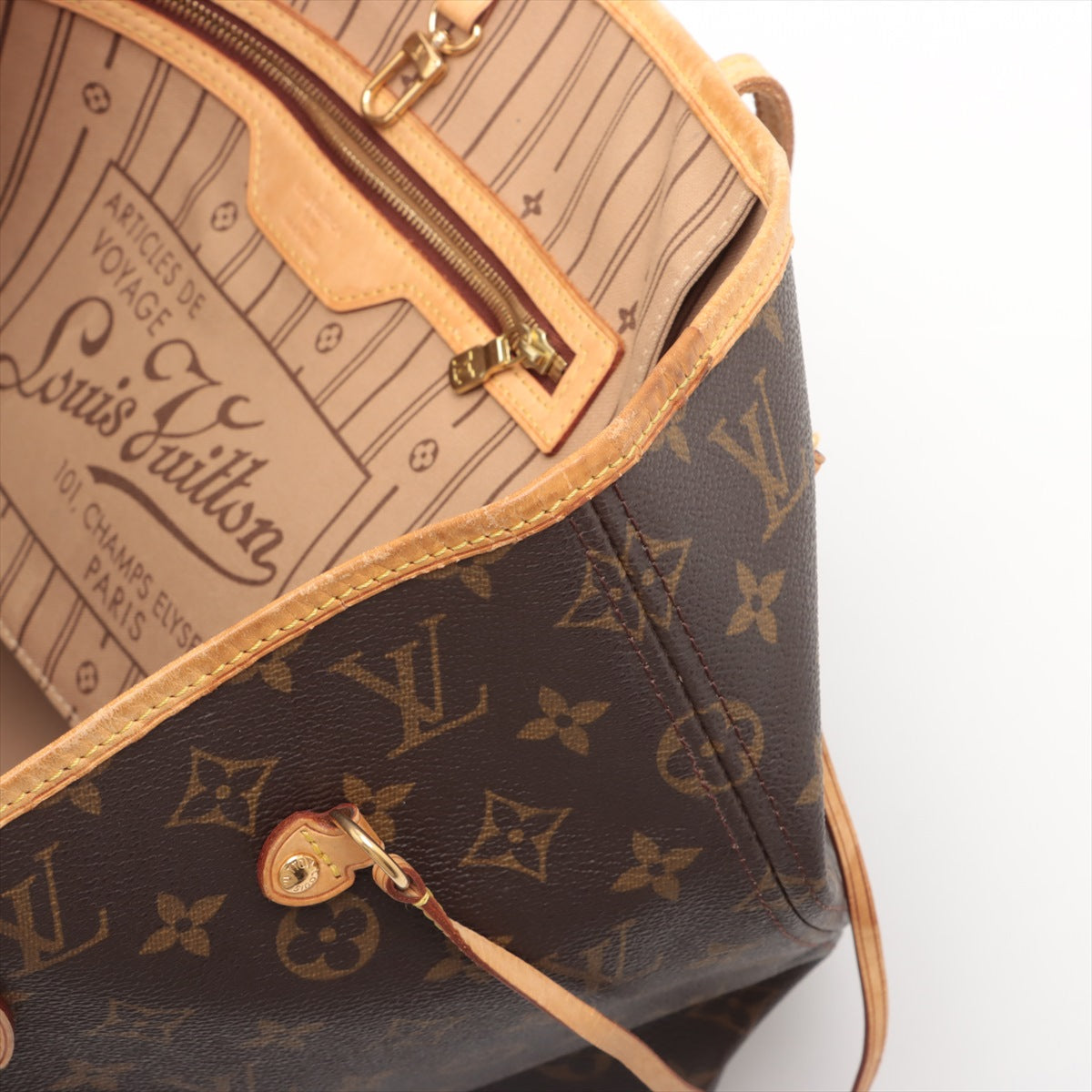 Louis Vuitton Monogram Neverfull MM