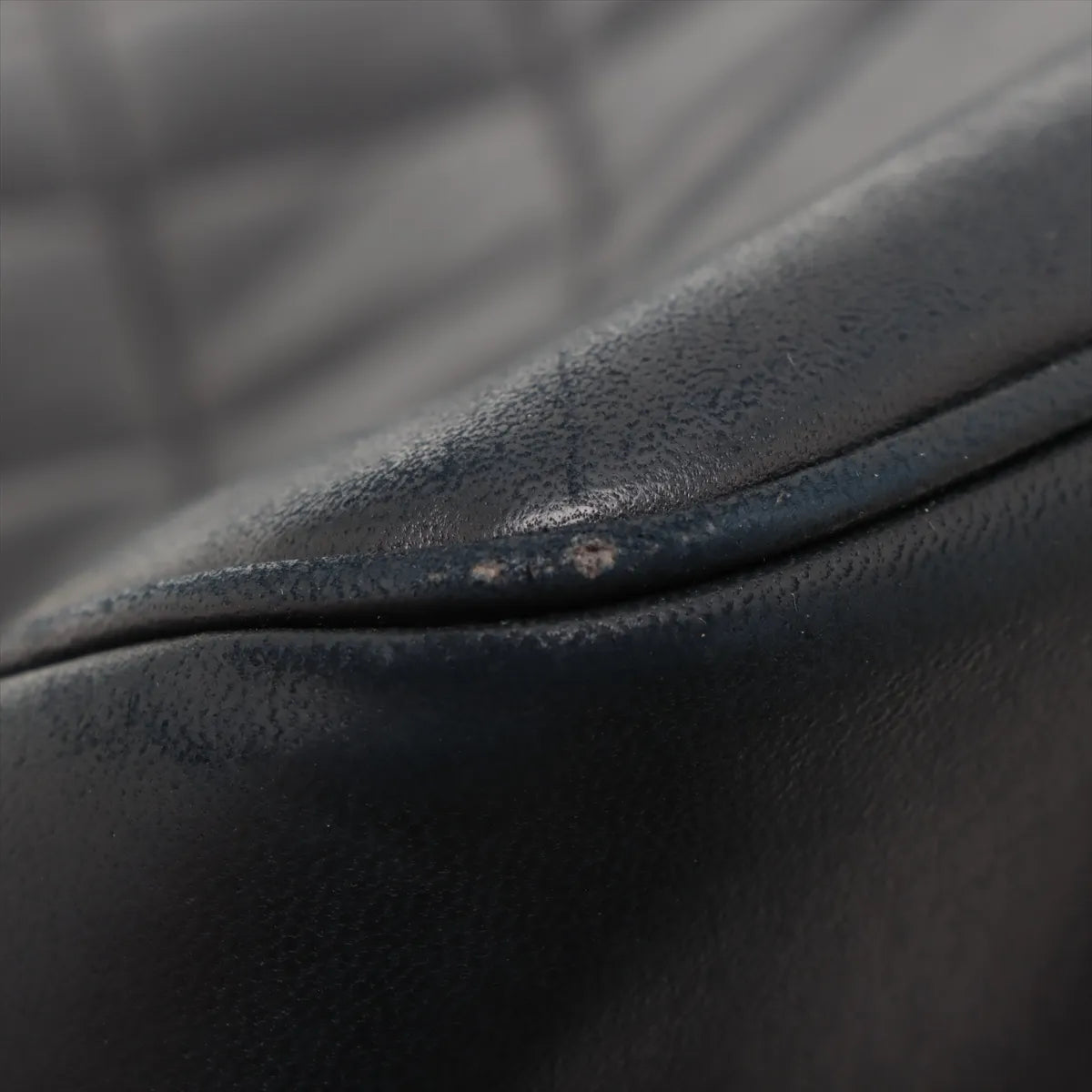 Chanel Matelasse Lambskin Chain Tote Bag Black