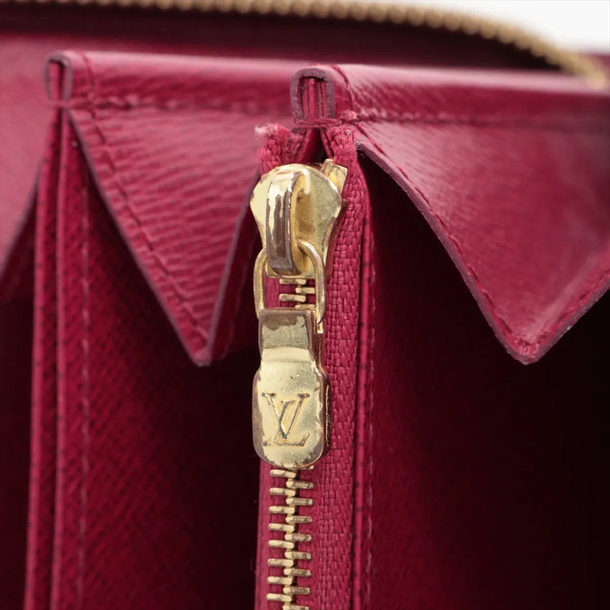 Louis Vuitton Monogram Zippy Wallet Fuchsia