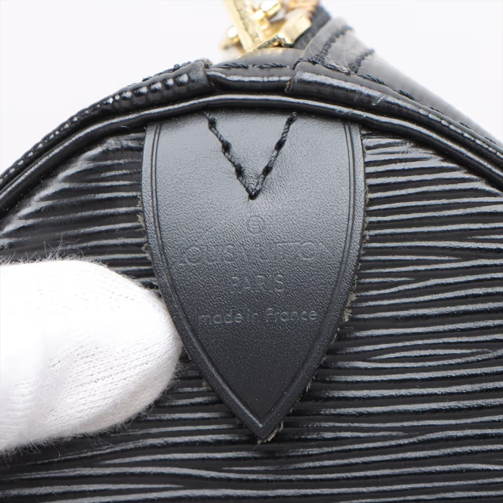 Louis Vuitton Epi Keepall 45 Black