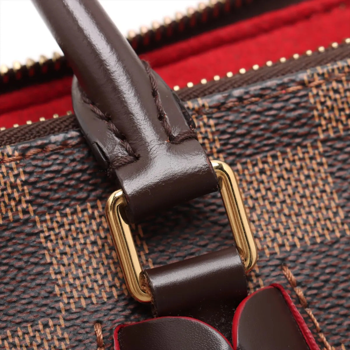 Louis Vuitton Damier Ebene Caissa Tote MM