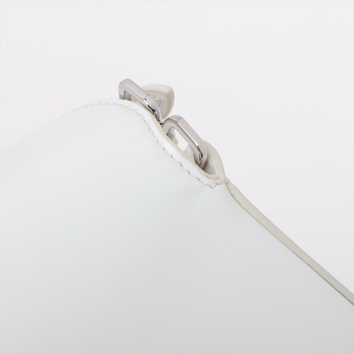 Prada Cleo Brushed Leather Shoulder Bag White * PREORDER *