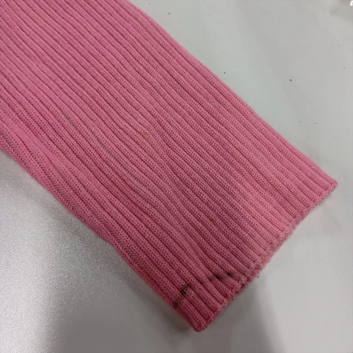 Dior Cotton Wool High-Neck Knit Pink