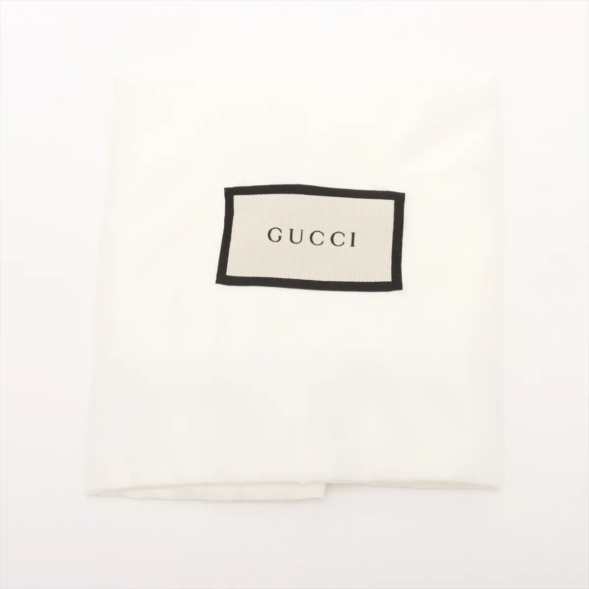 Gucci Ophidia Leather Chain Shoulder Bag White