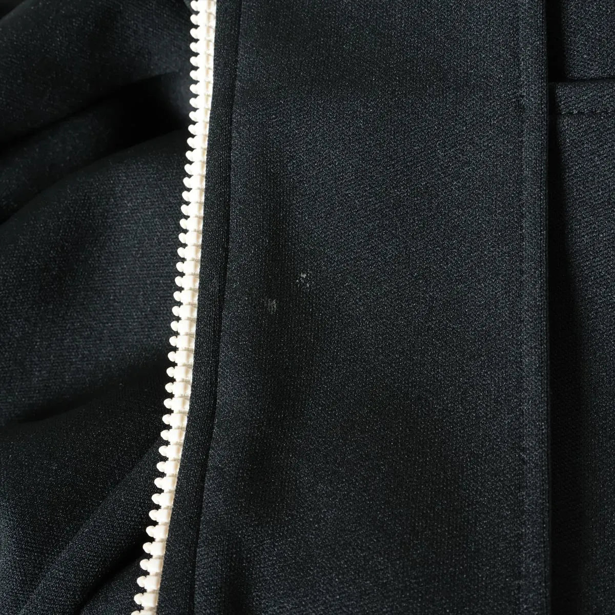 Celine Tracksuit Jacket In Double Jersey Black