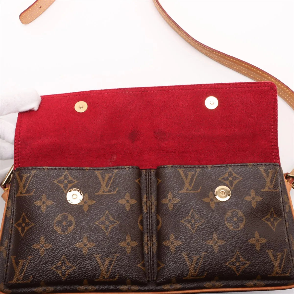 Louis Vuitton Monogram Viva Cite MM Shoulder Bag