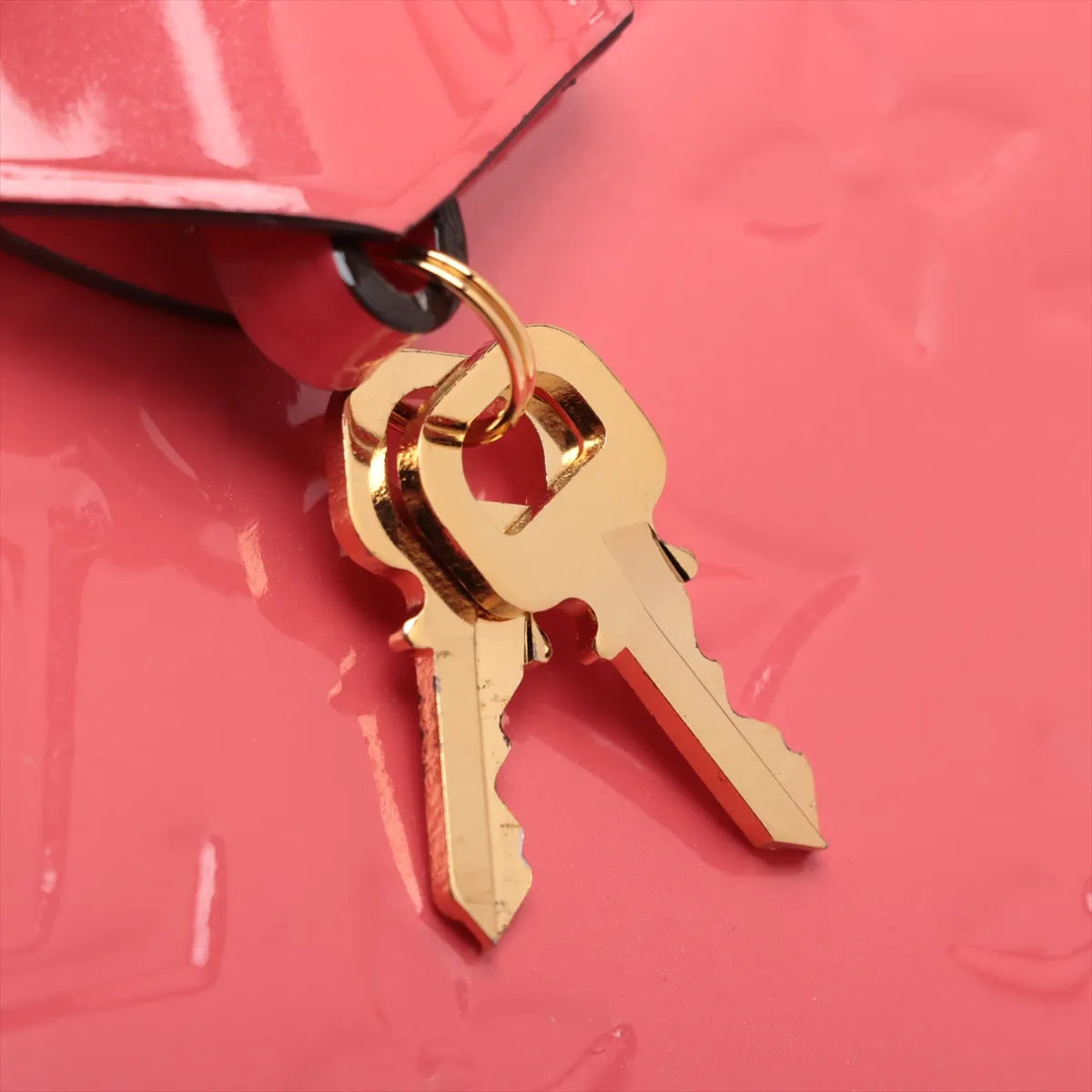 Louis Vuitton Vernis Alma BB Pink Peach