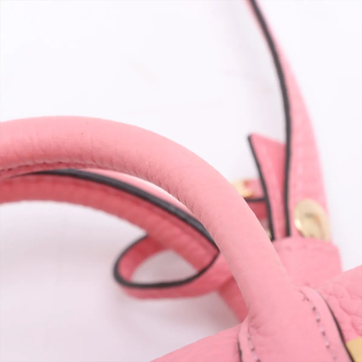 Delvaux Cool Box Nano Handbag Pink