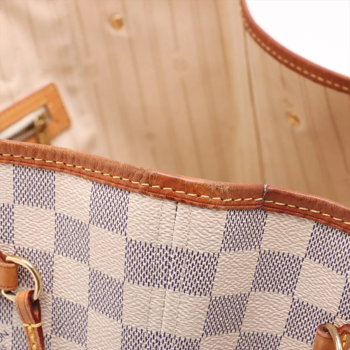 Louis Vuitton Damier Azur Neverfull MM