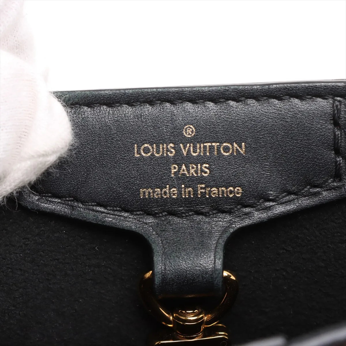 Louis Vuitton Damier Ebene Belmont MM