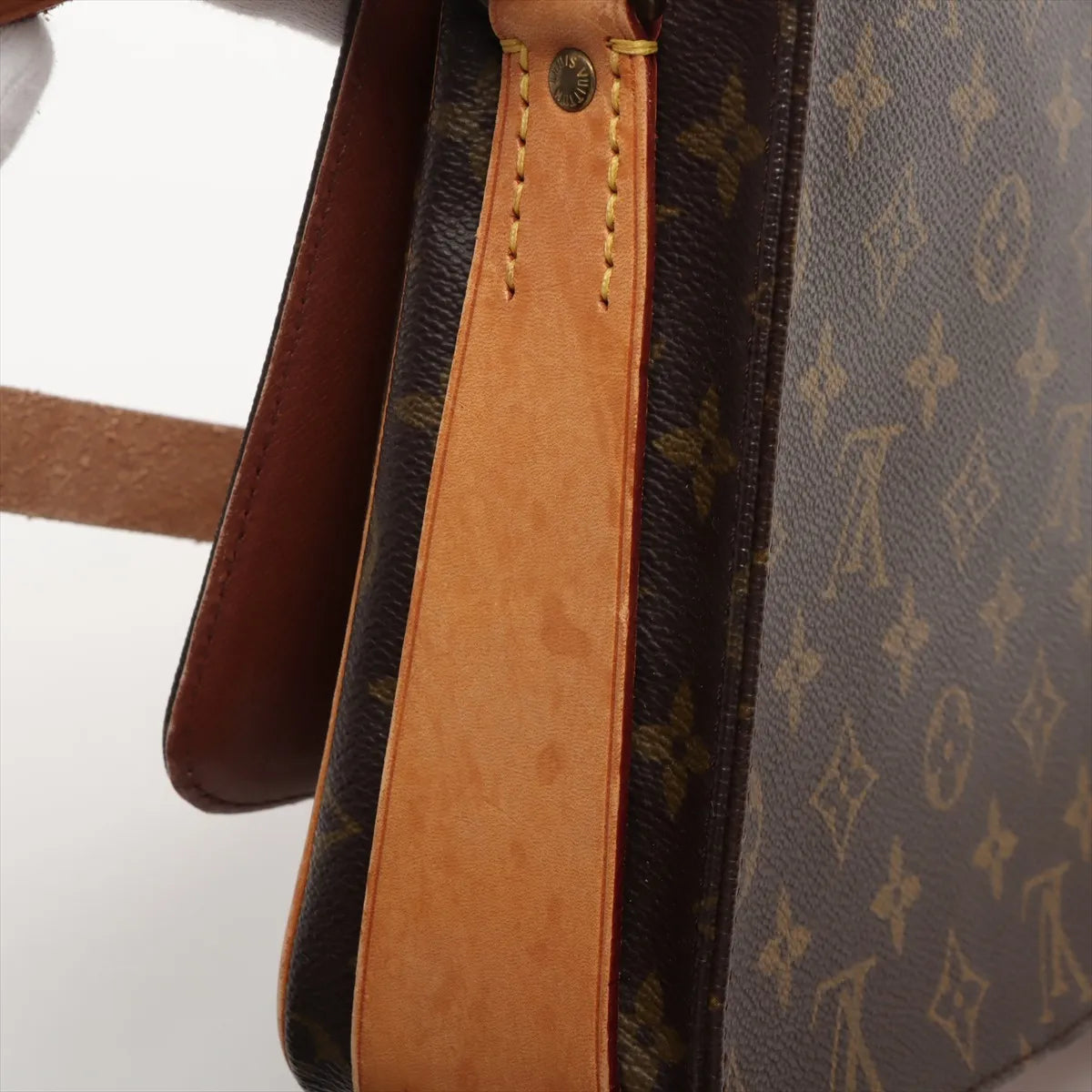 Louis Vuitton Monogram Cartouchiere GM