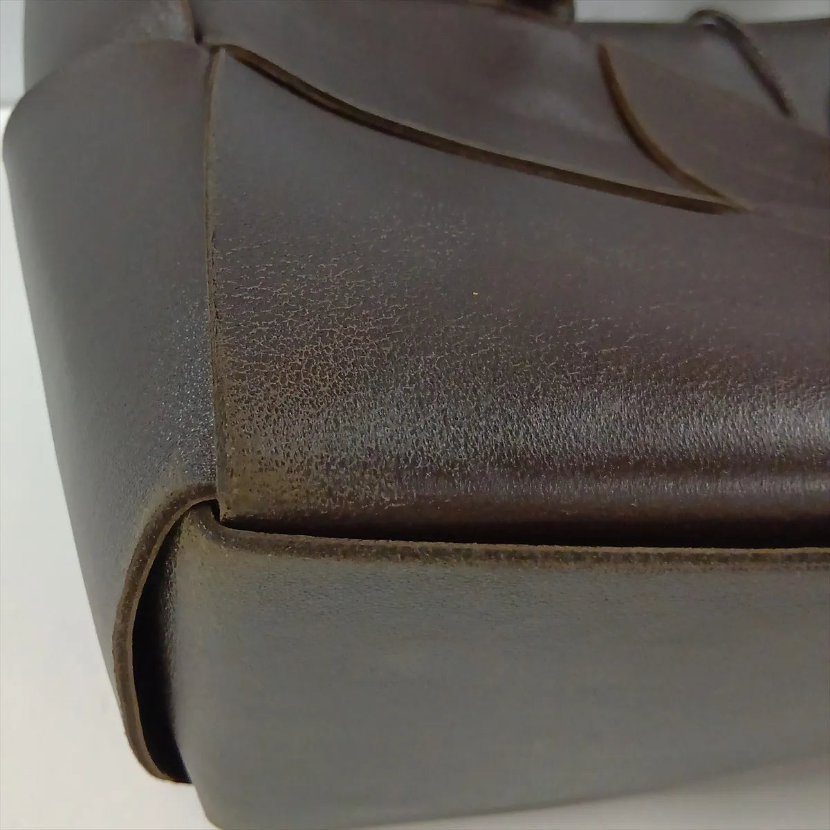 Bottega Veneta Maxi Intrecciato The Arco Tote Bag Brown