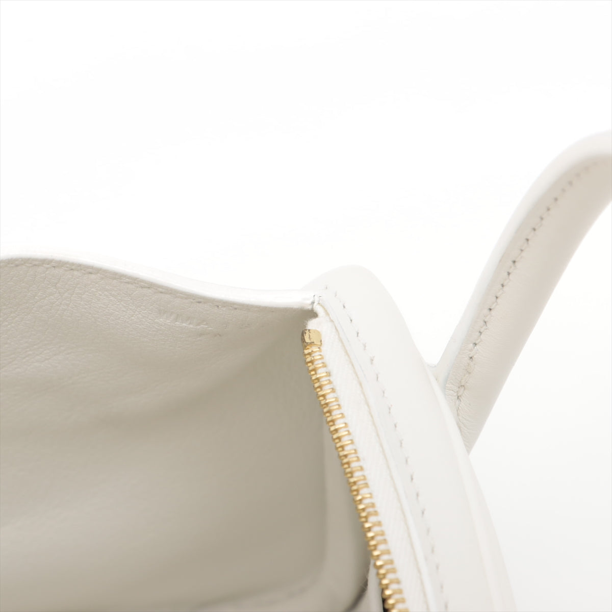 Hermes Lindy Mini 20 Veau Swift Shoulder Bag New White * PREORDER *