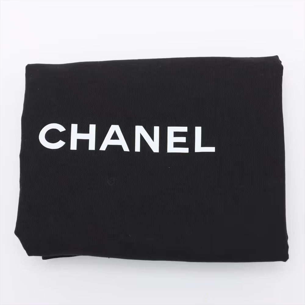 Chanel CC Logo Mini Matelasse 20 Leather Single Flap Single Chain Bag Silver