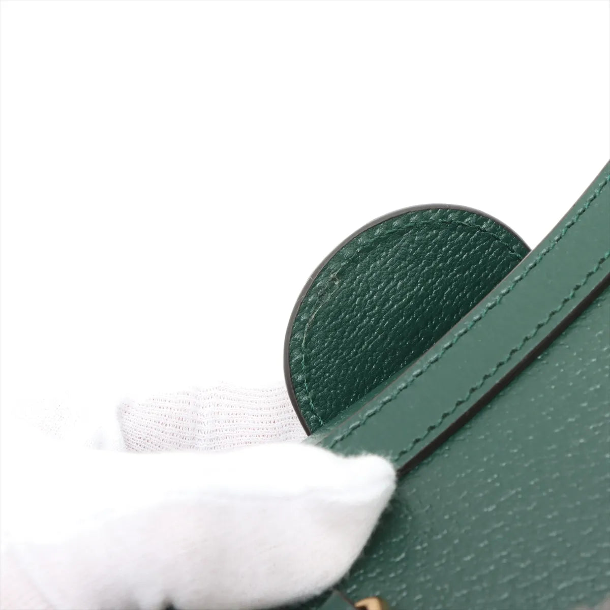 Gucci Bamboo Diana Leather Two-Way Handbag Green