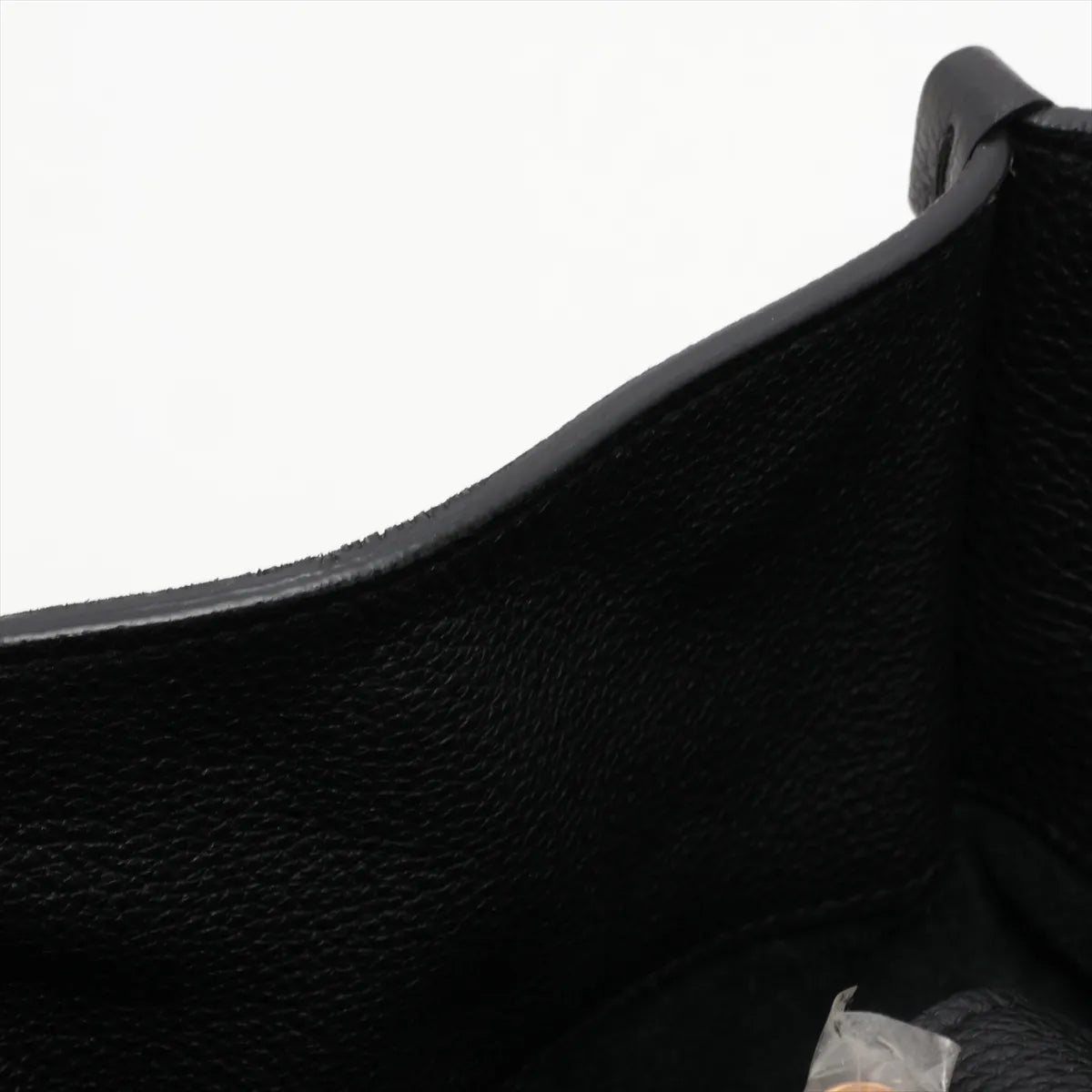 Gucci Logo Leather Two-Way Tote Bag Black