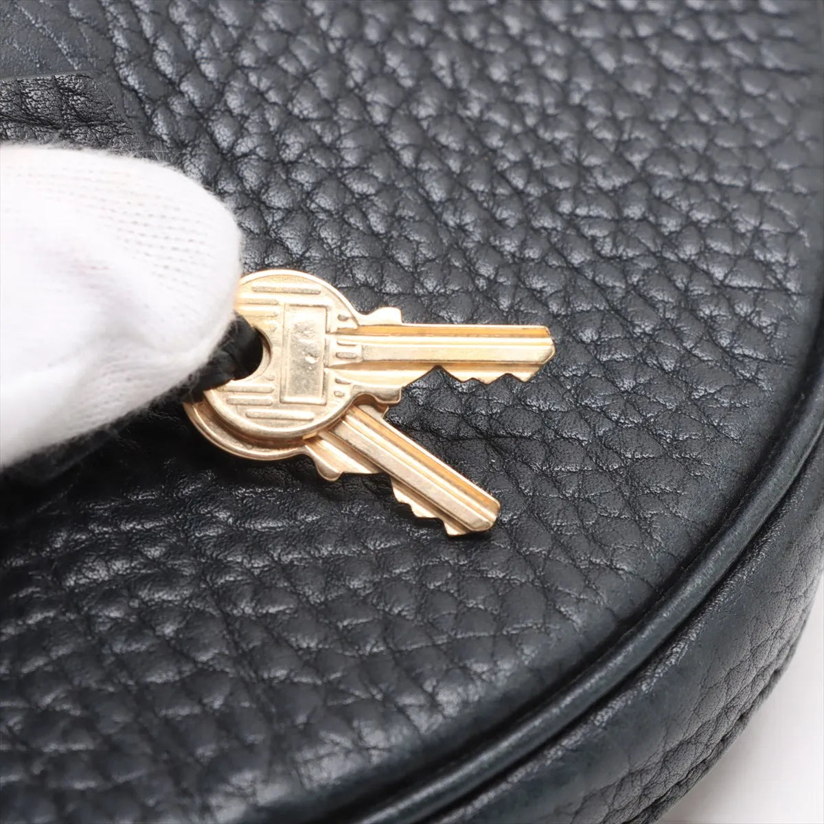 Hermes Intercity Vanity Taurillon Clemence Black