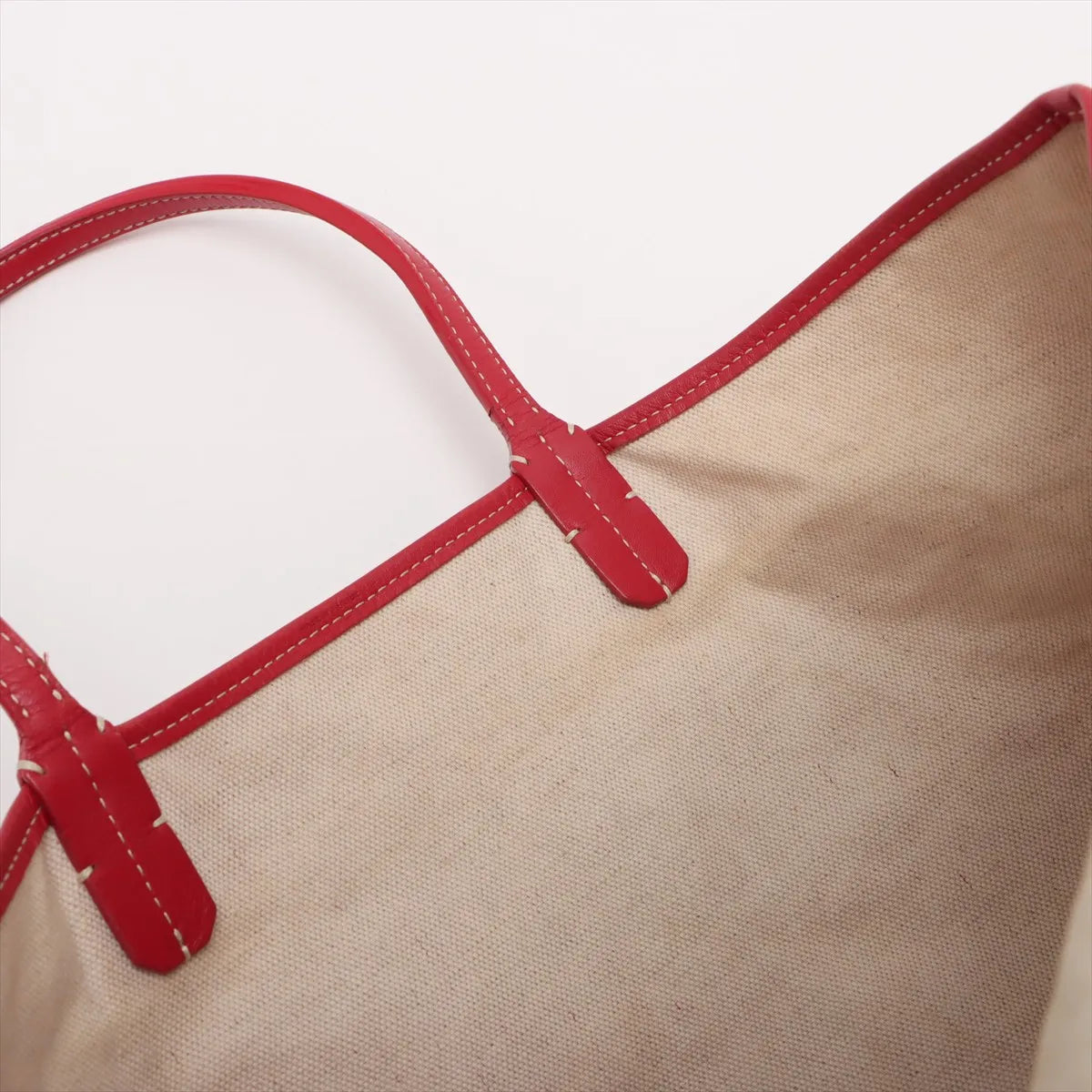 Goyard Saint Louis PM Tote Bag Red