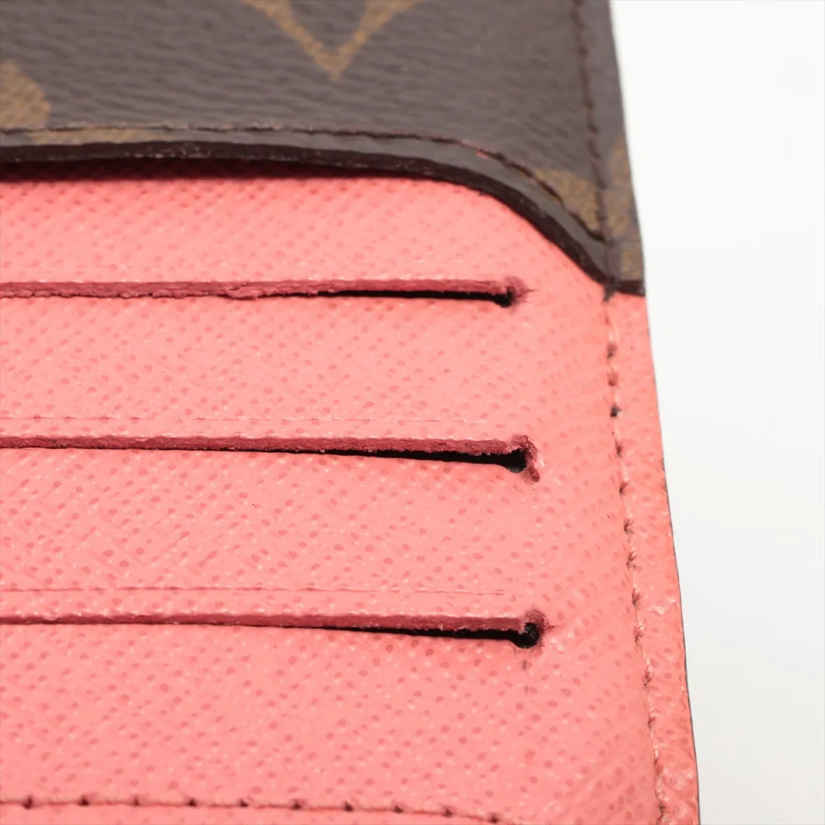 Louis Vuitton Monogram × Epi Marie-Lou Long Wallet Brown x Pink