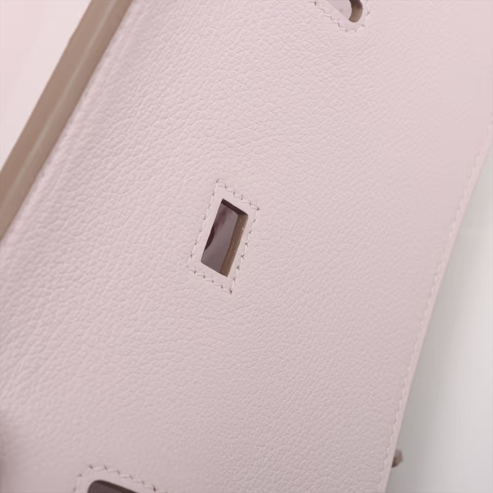 Hermès Jypsiere Mini Verso Voyeur Mauve Pale x Nata