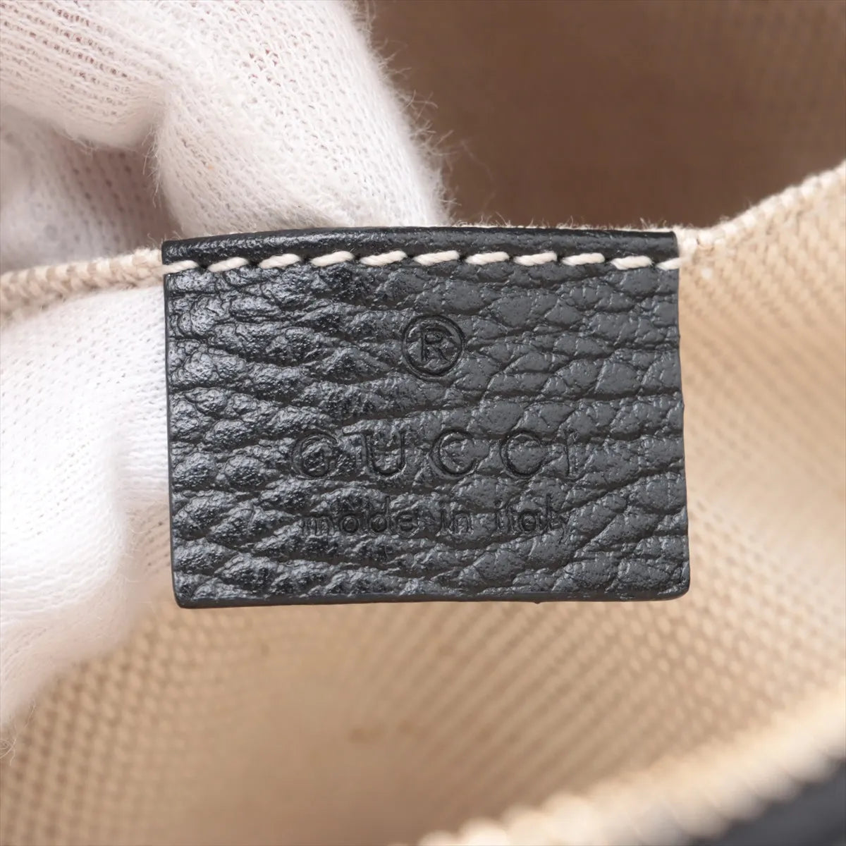 Gucci Soho Leather Backpack Black