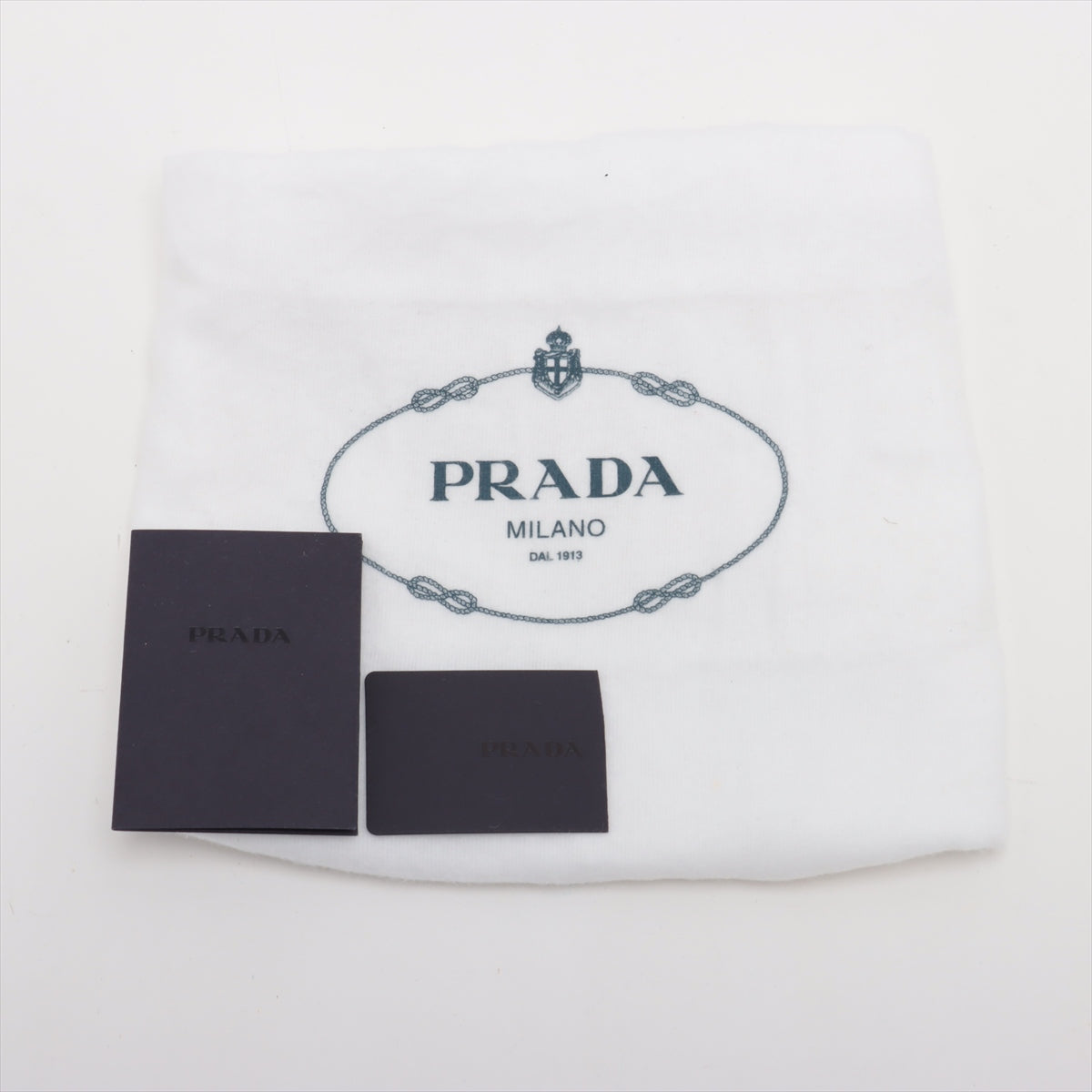 Prada Embroidered Floral Re-edition Canvas Shoulder Bag Blue *  PREORDER *