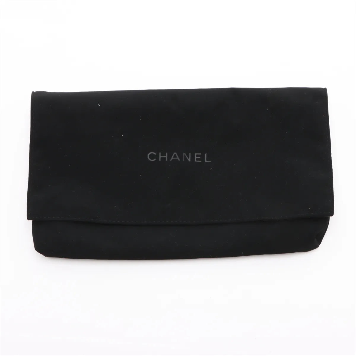 Chanel CC Logo Matelasse Lambskin Wallet on Chain Red