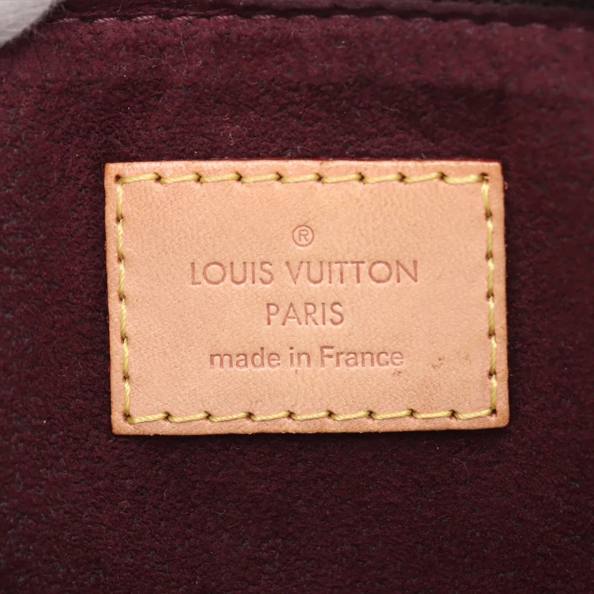 Louis Vuitton Monogram Marais BB