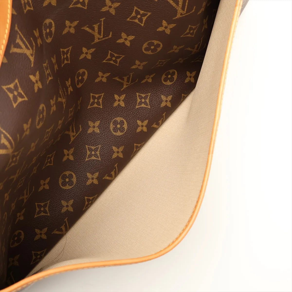 Louis Vuitton Monogram Alize 24H Brown