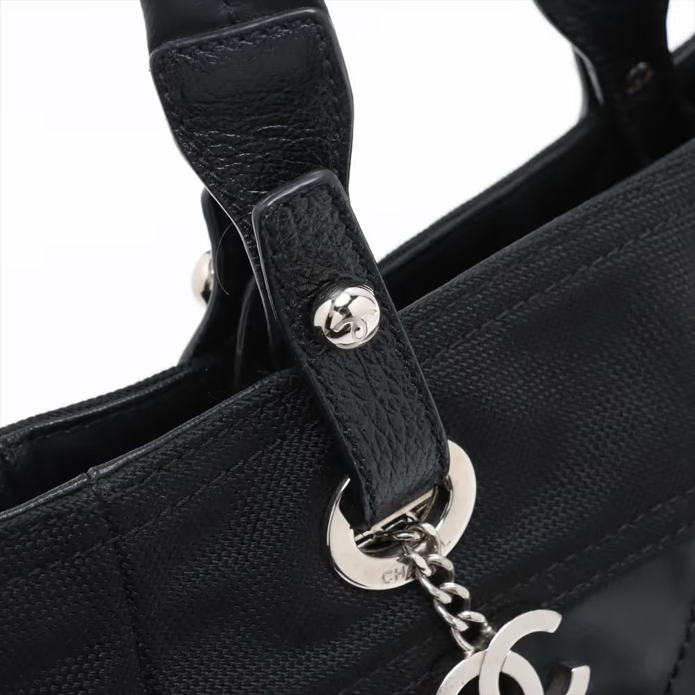 Chanel Matelasse Paris Biarritz PM Black