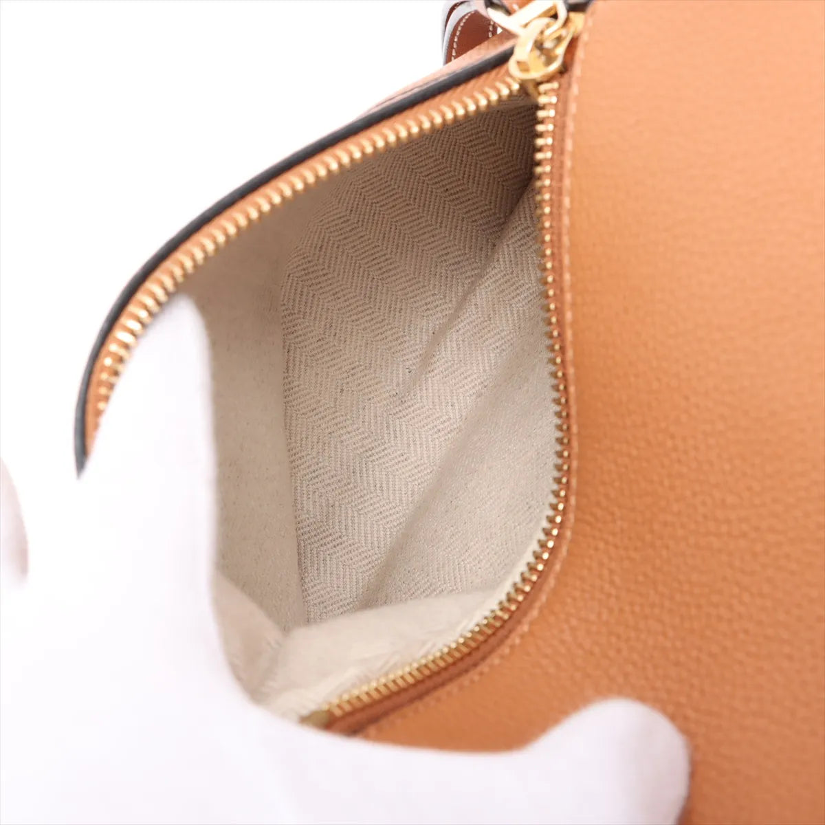 Loewe Puzzle Leather Two-Way Shoulder Bag Brown