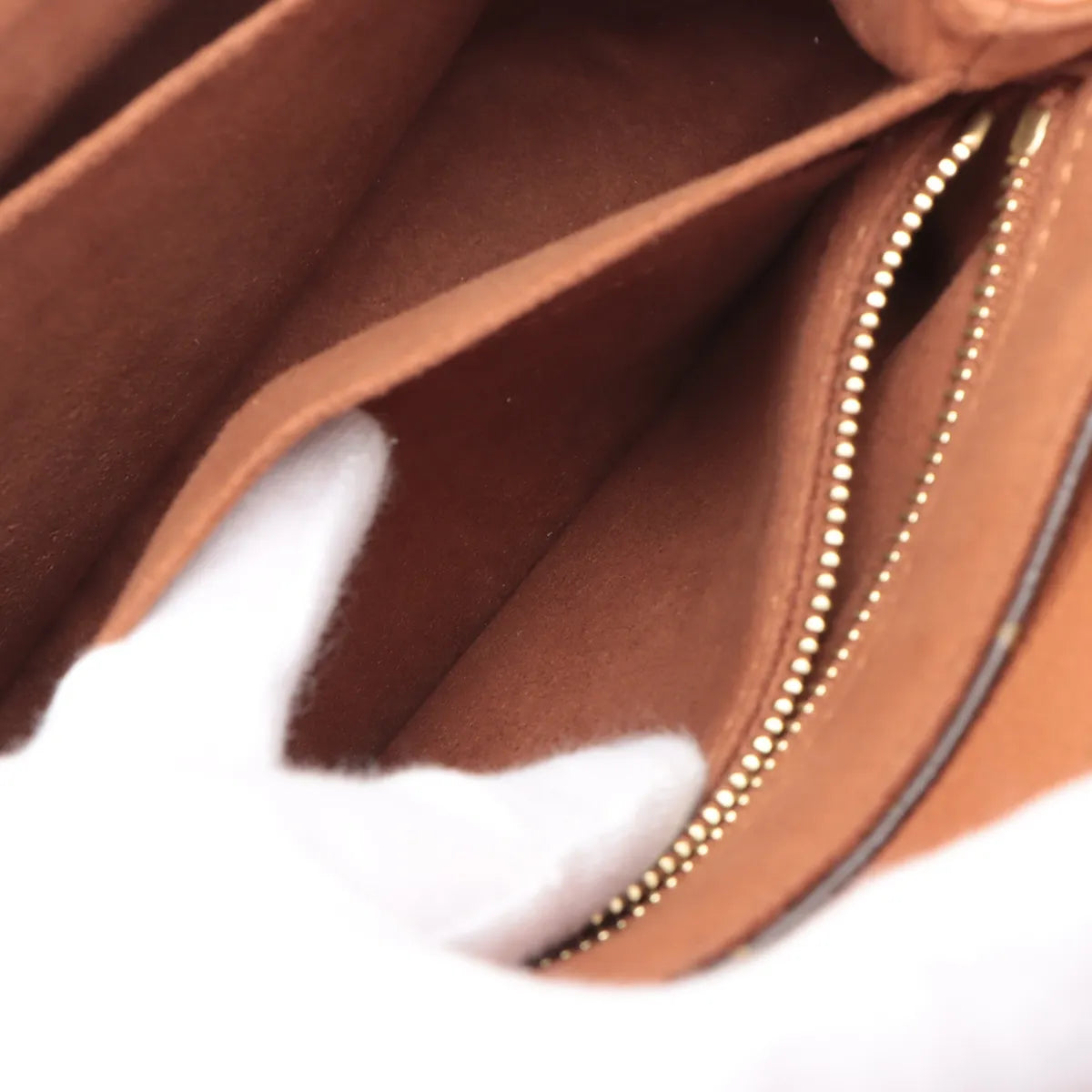 Louis Vuitton Monogram x Taurillon Eden PM Brown