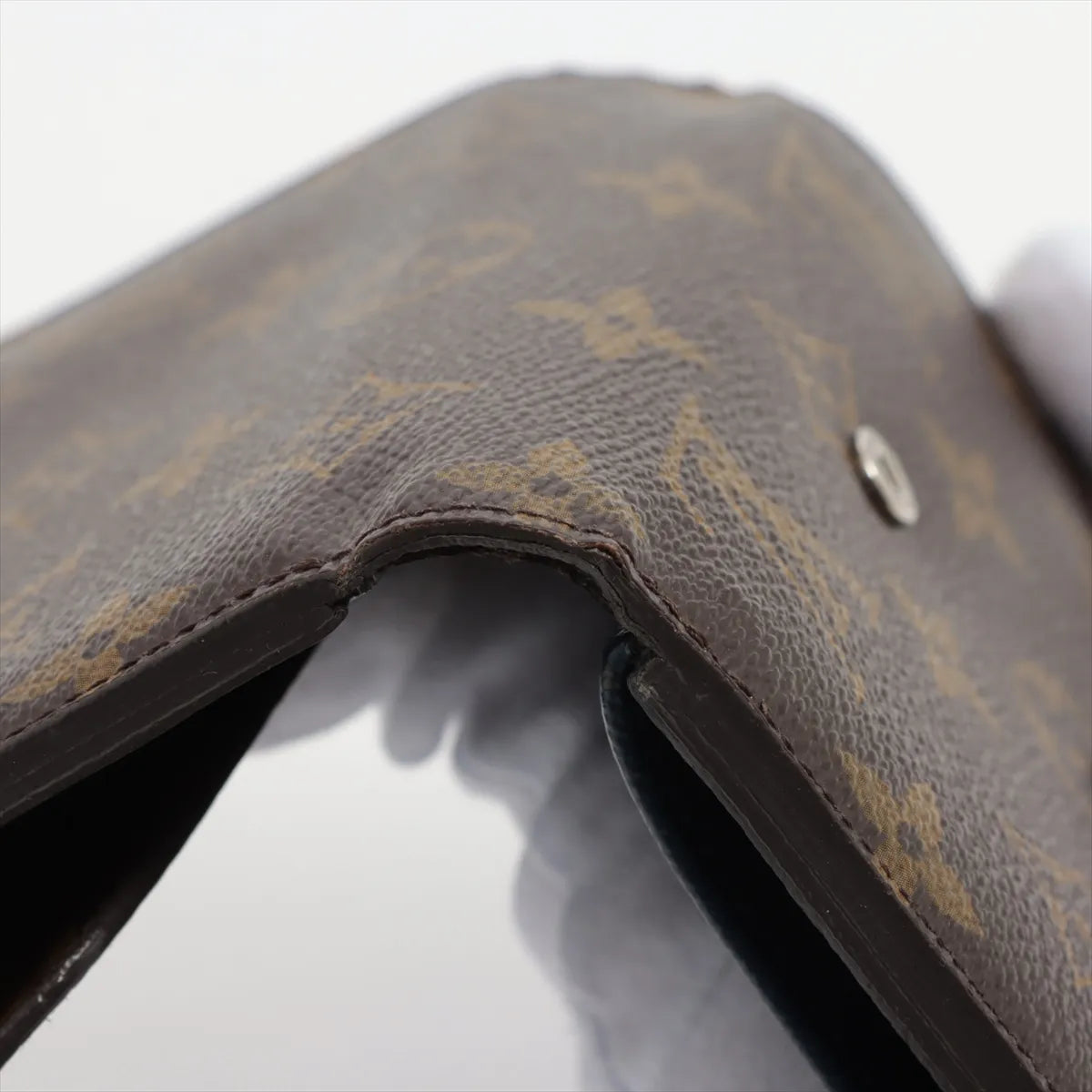 Louis Vuitton Monogram Epi Marie Lou Compact Wallet Blue