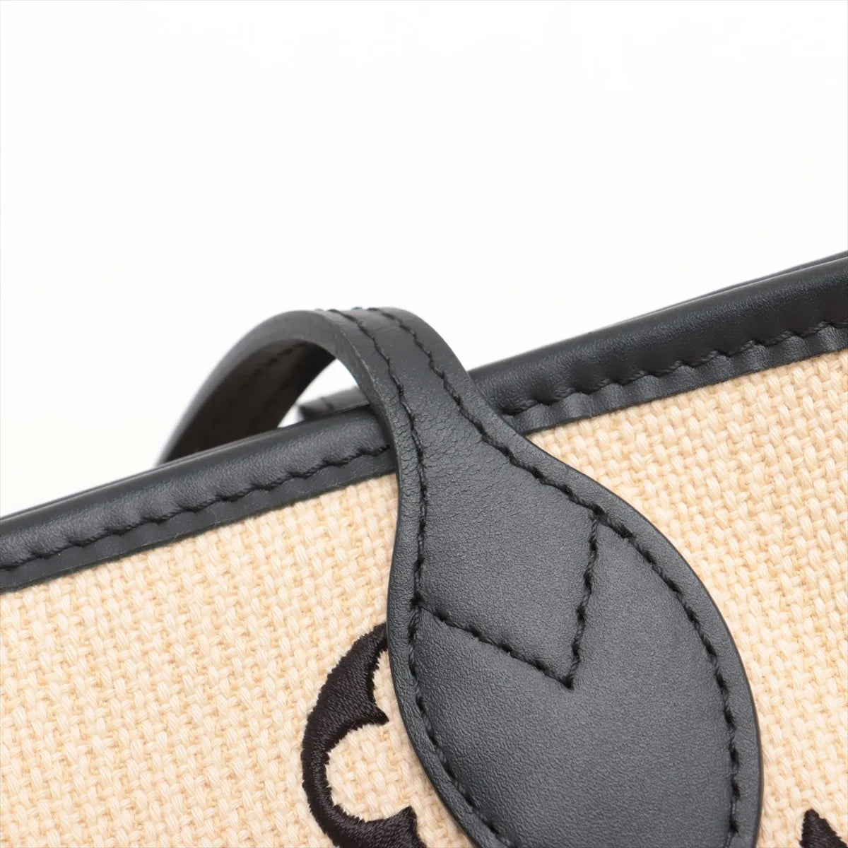 Louis Vuitton By The Pool Neverfull MM Beige x Black