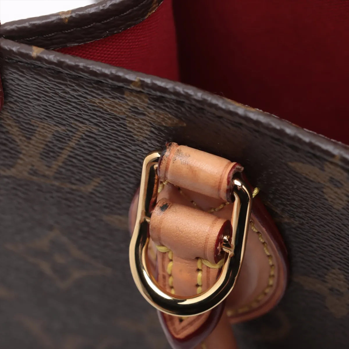 Louis Vuitton Monogram Sac Plat BB