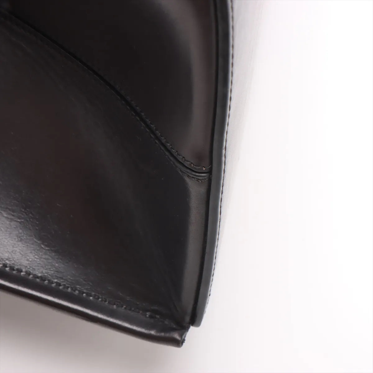 Berluti Luti 38 Leather Two-Way Tote Bag Brown