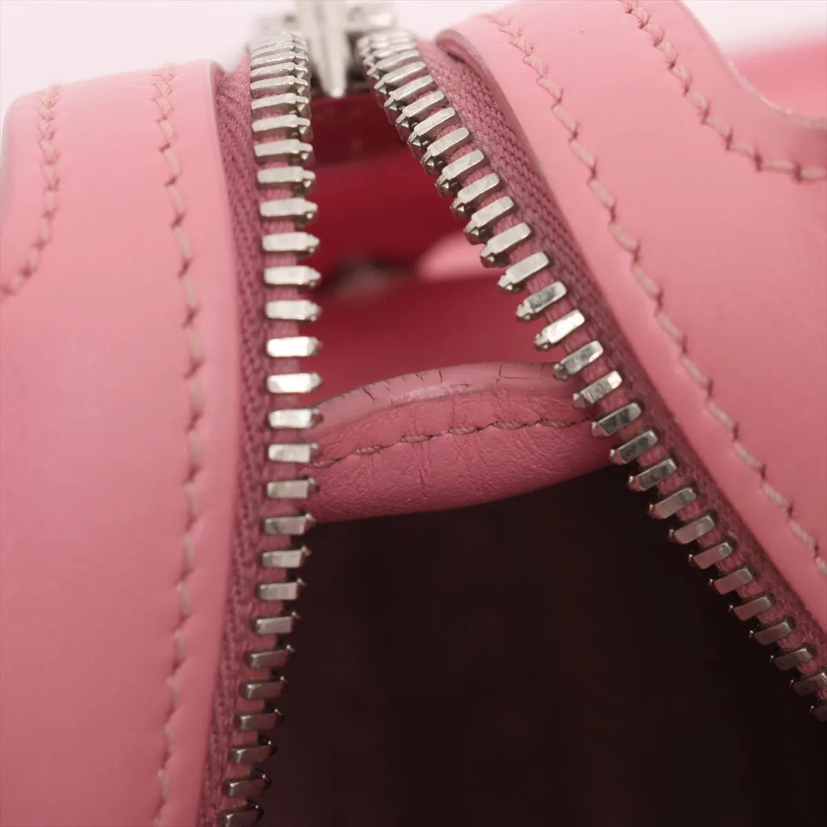 Prada Saffiano Cuir Leather Two-Way Handbag Pink