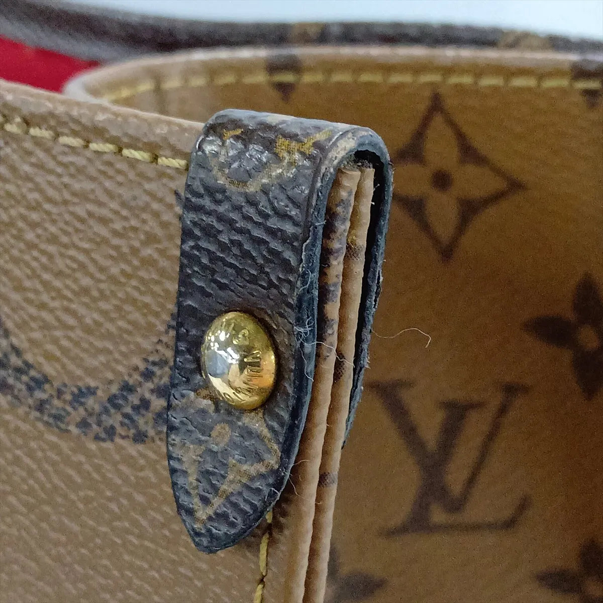 Louis Vuitton Giant Monogram Reverse OnTheGo MM Tote Bag