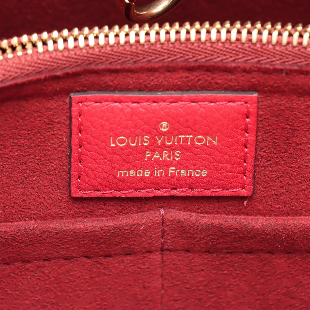 Louis Vuitton Monogram Kimono PM Red