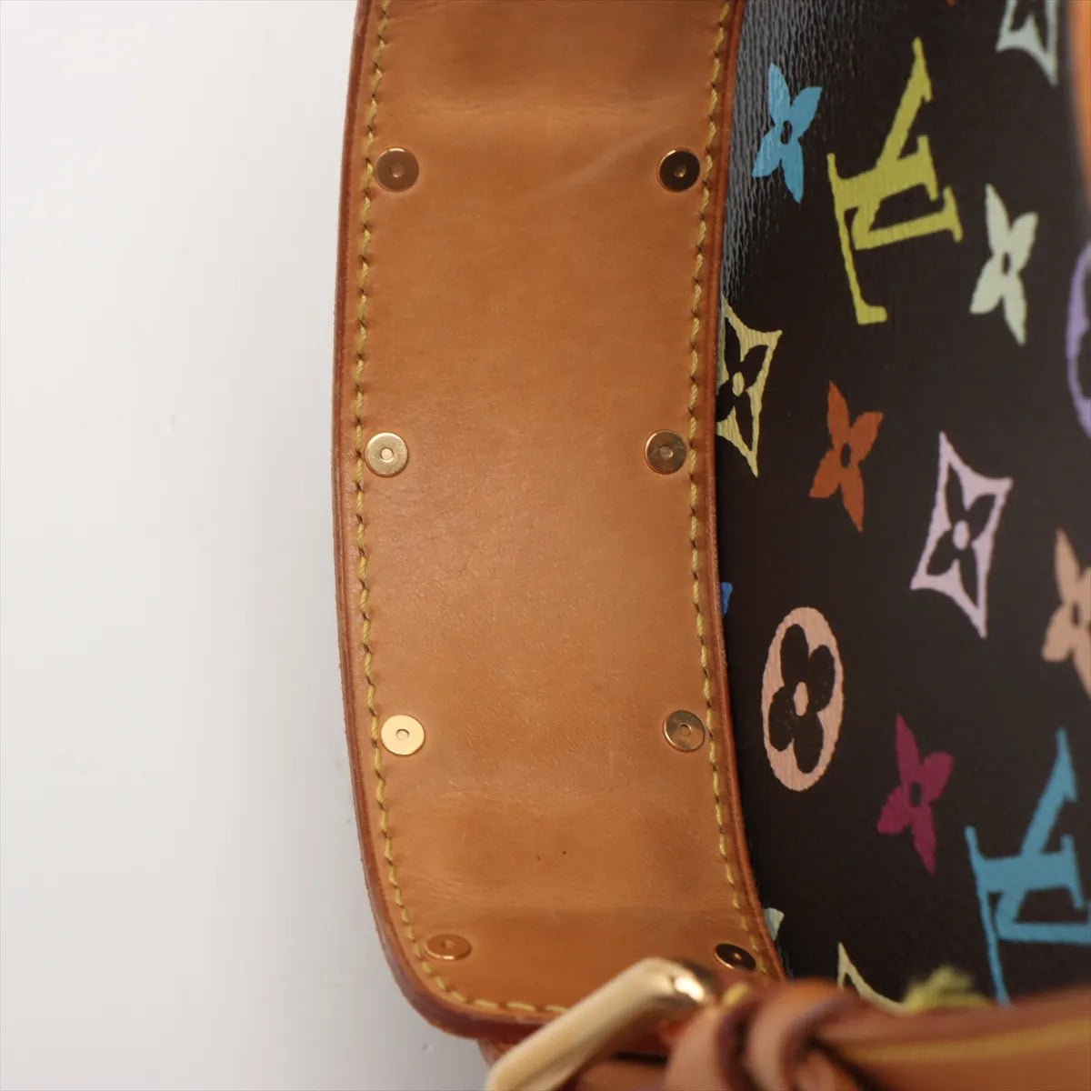 Louis Vuitton Monogram Multicolor Boulogne Black