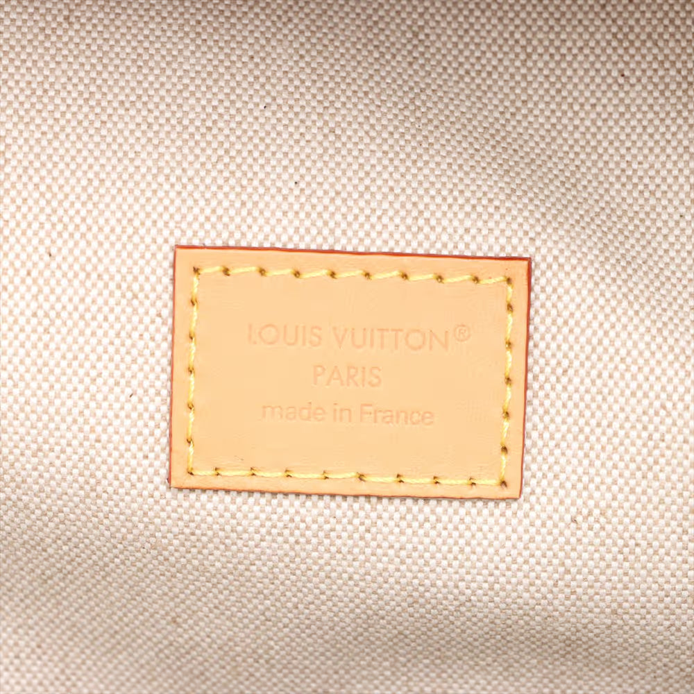 Louis Vuitton Monogram Heritage Discovery Backpack PM Blue