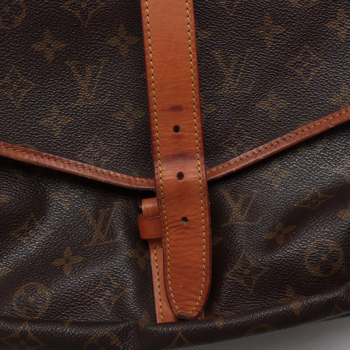 Louis Vuitton Monogram Saumur 35