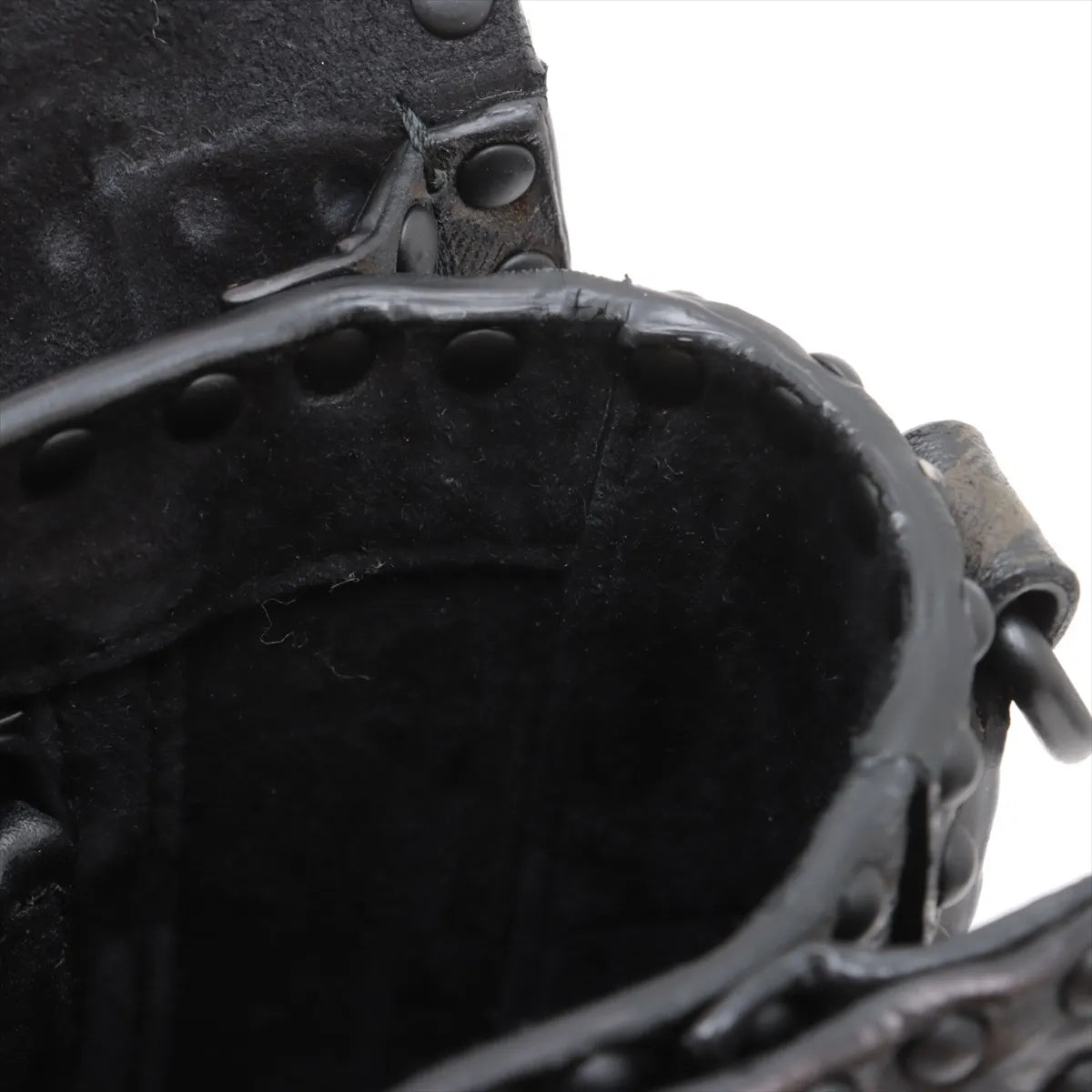 Christian Dior Dio(R)evolution Leather Shoulder Bag Black