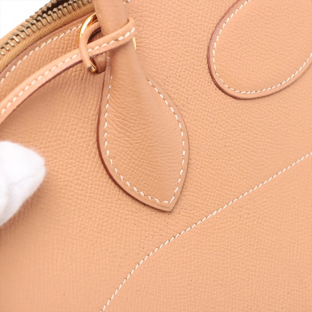 Hermès Bolide 31 Cushbell Natural Gold