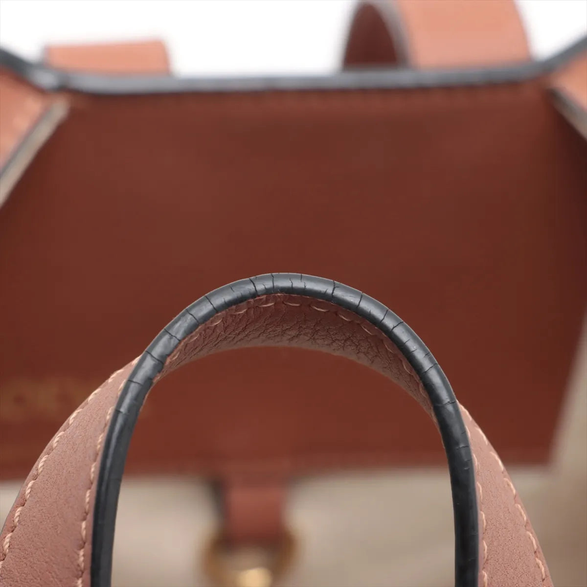 Loewe Hammock Small Canvas Leather Two-Way Shoulder Bag Beige x Brown