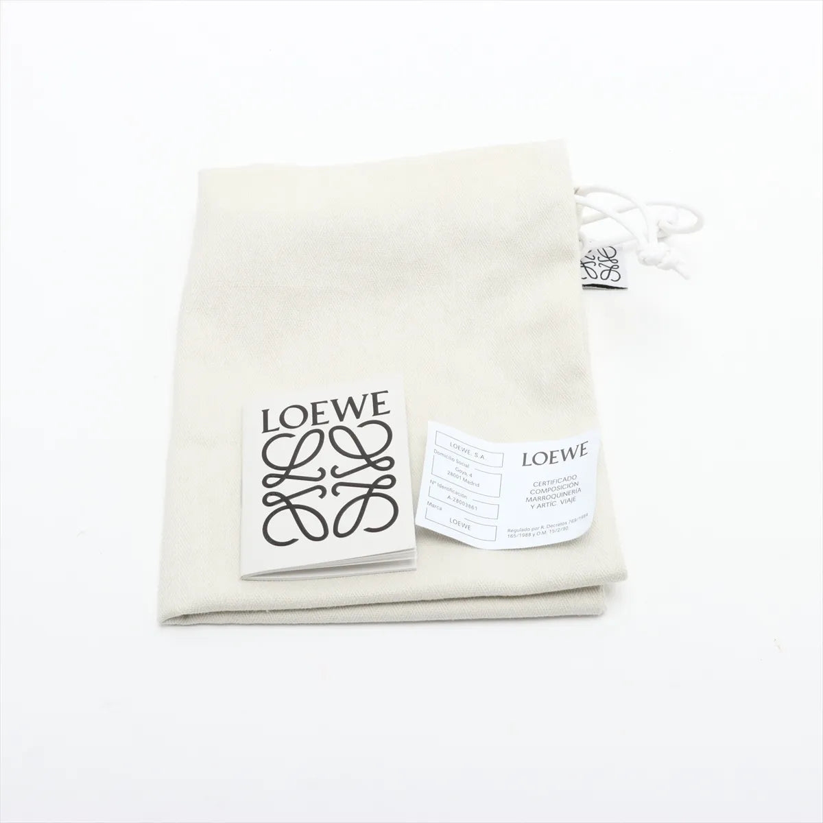 Loewe Puzzle Mini Bumbag Black