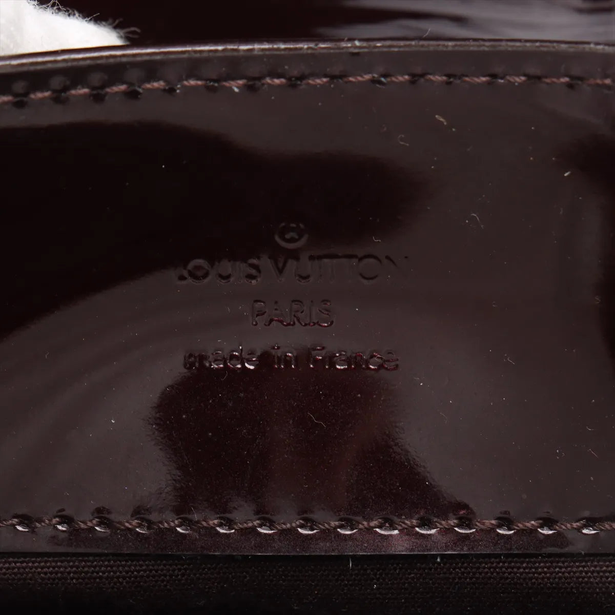 Louis Vuitton Monogram Vernis Melrose Avenue Amarante