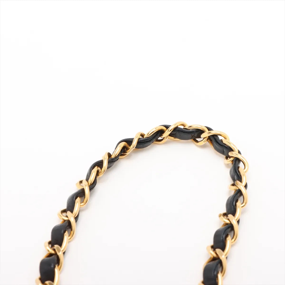 Chanel Diana Matelasse Lambskin Single Flap Single Chain Bag Black