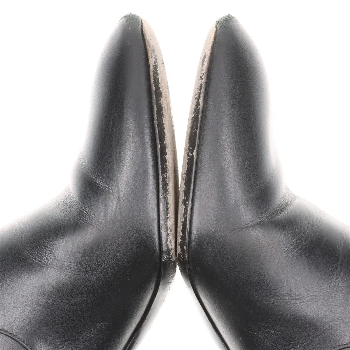 Louis Vuitton Bliss Line Leather Short Boots Black