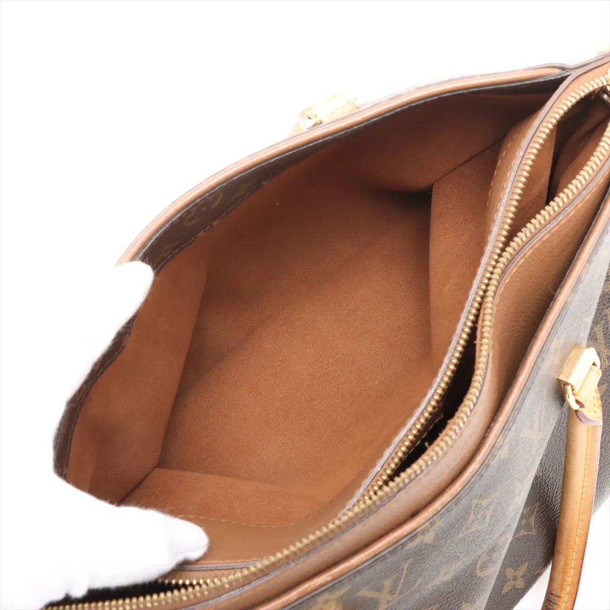 Louis Vuitton Monogram Pallas Brown